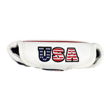 JP Lann USA Stars and Stripes Driver Fairway/Hybrid Headcover Leatherette Set 3 to 4 Pieces