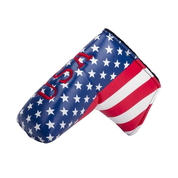 USA Stars and Stripes Putter Cover