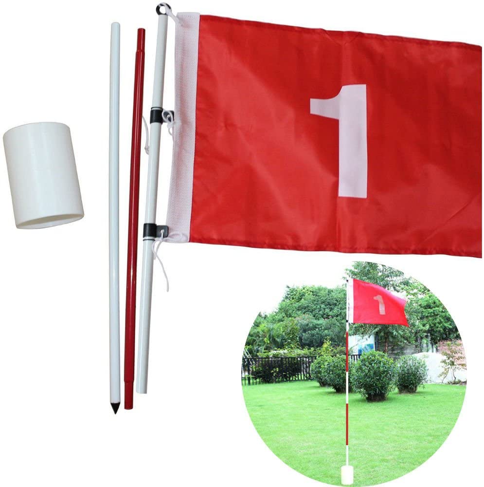 Player Supreme Practice Flagstick Golf Hole