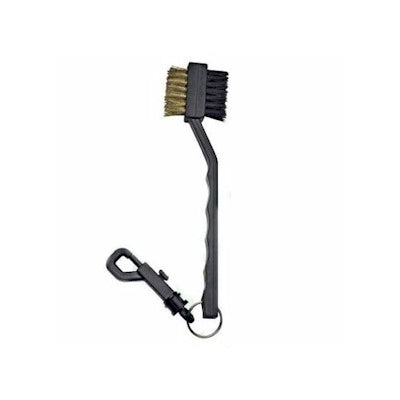 Utility Golf Club Brush with Dual Head