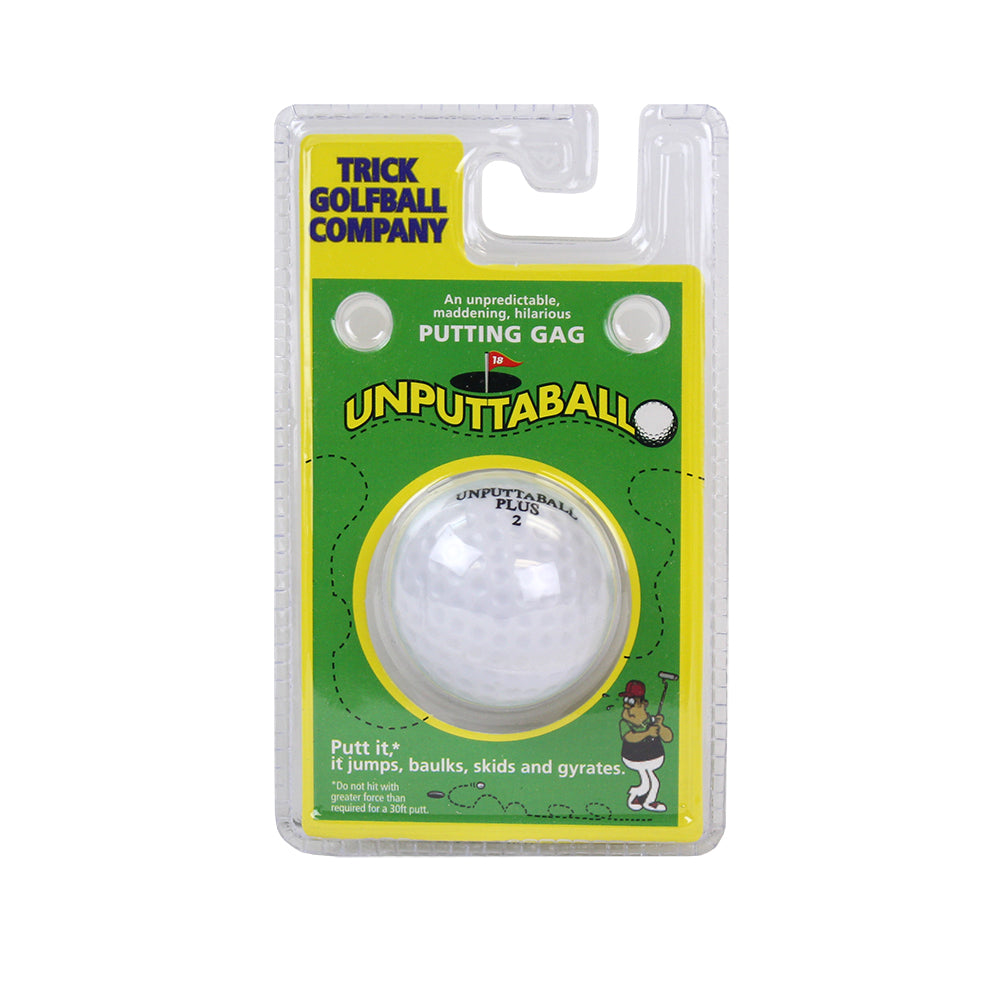 Unputtaball - Trick Golfball Company (Available in quantities of 1, 2 or 3)