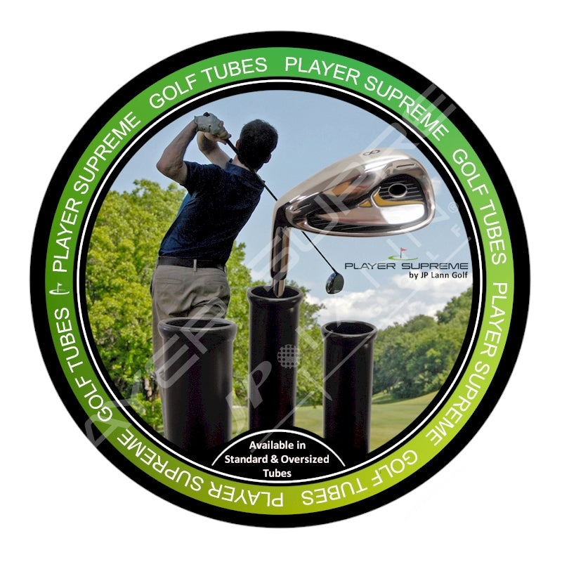 Player Supreme Golf Tube/Divider - Jumbo 1 1/2"
