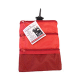 Golf Multi Pocket Tote Hand Bag Red