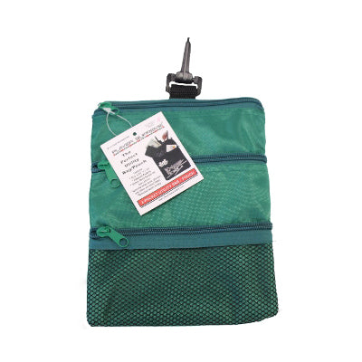 Golf Multi Pocket Tote Hand Bag Green