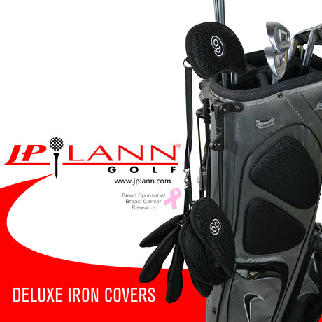 JP Lann Deluxe Iron Covers Set of 8