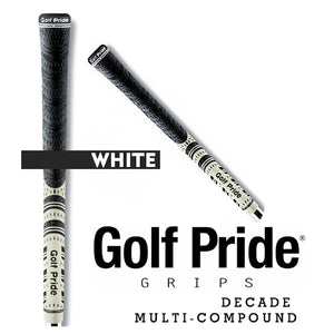Golf Pride Decade Multi Compound Grip Standard Red