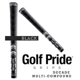 Golf Pride® Decade Multi-Compound Grip Standard (Various Colors Available)