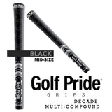 Golf Pride® Decade Multi-Compound Grip Mid-Size