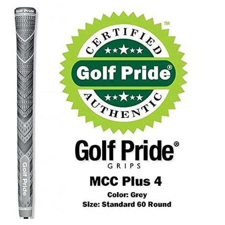 Golf Pride® MCC Plus4™ Grip Standard - 4 Colors (BUY 10 - GET 3 FREE!)  (Must add a set of 10 and set of 3 of same grips...Discount taken at check out.)