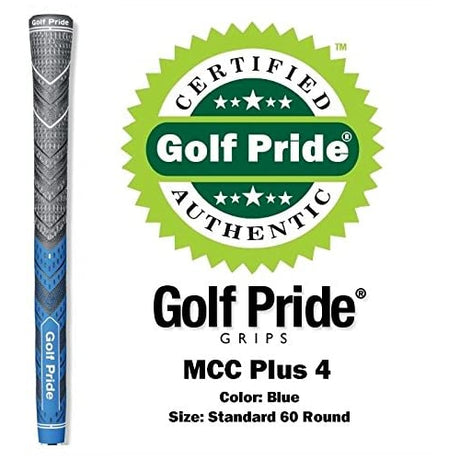 Golf Pride® MCC Plus4™ Grip Standard - 4 Colors (BUY 10 - GET 3 FREE!)  (Must add a set of 10 and set of 3 of same grips...Discount taken at check out.)