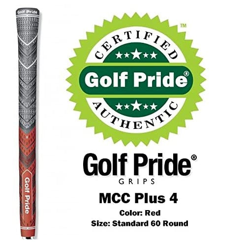 Golf Pride® MCC Plus4™ Grip Standard - 4 Colors