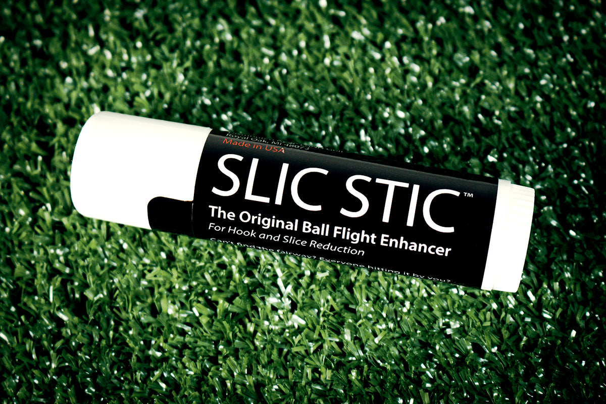 The Original Slic Stic (2 PACK) AntiSlice / Hook Spin Reduction