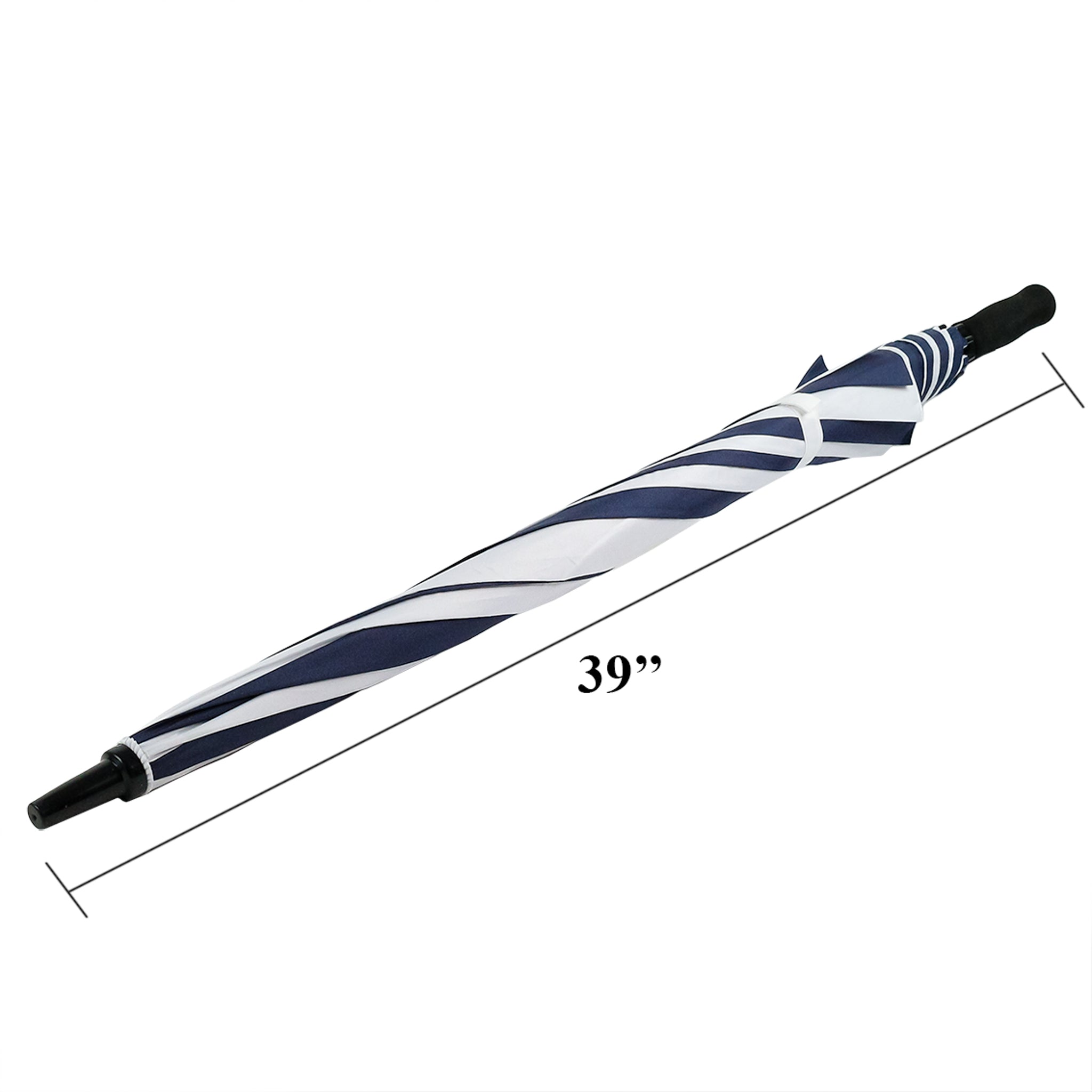 Single Canopy Auto Open Golf Umbrella by Player Supreme | JP