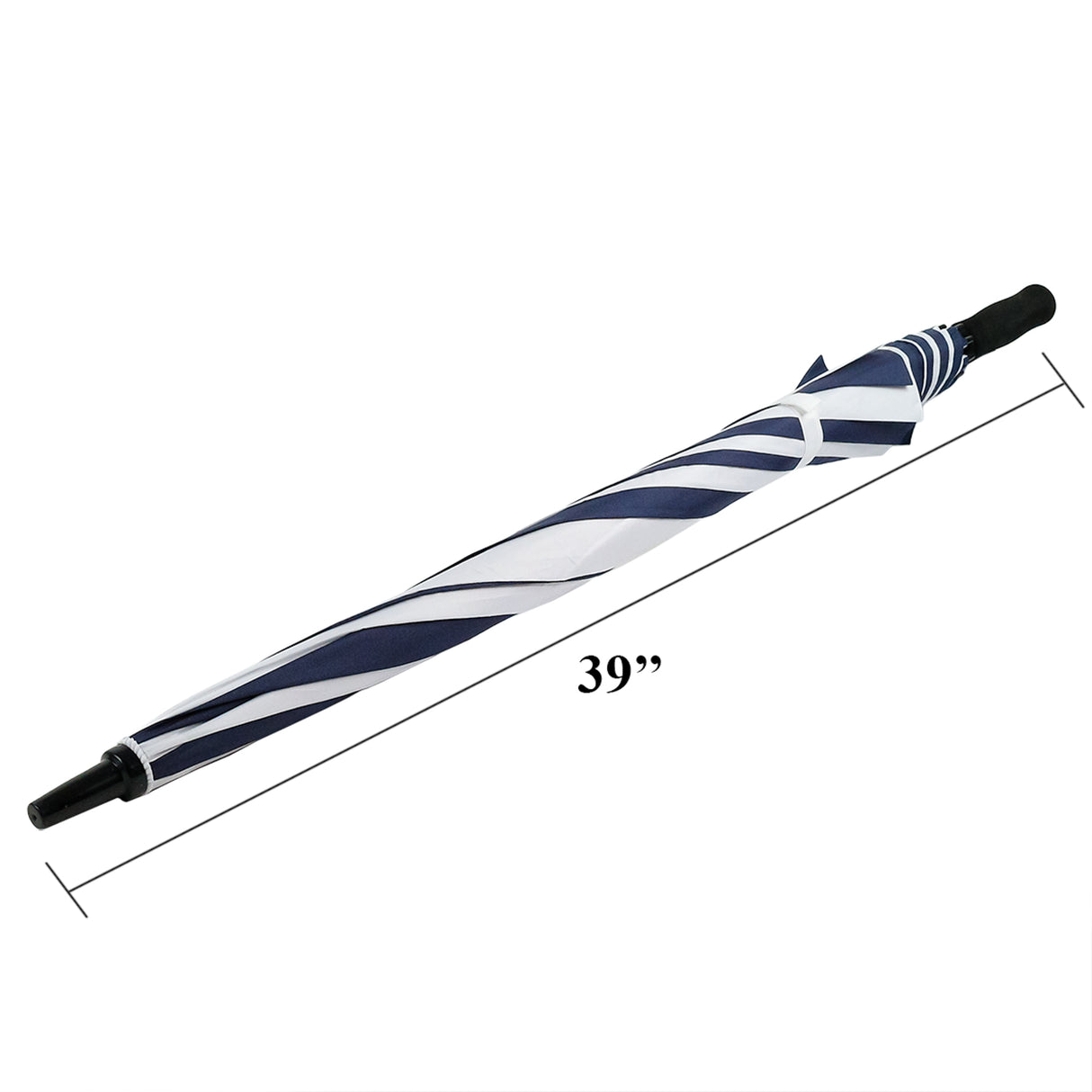 Single Canopy Auto Open Golf Umbrella by Player Supreme (Various Colors Available)