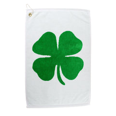 Clover Jacquard Multi-Use Sports Towel