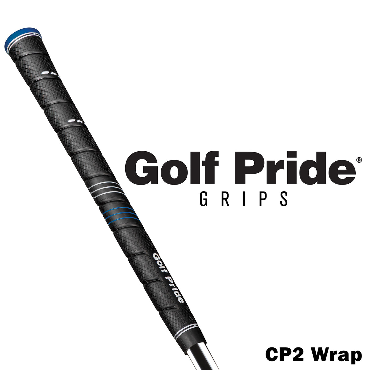 Golf Pride® CP2 Wrap Grip - 4 Sizes