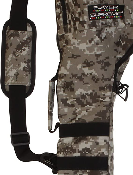 Lightweight Camouflage Sunday Golf and Gun Bag