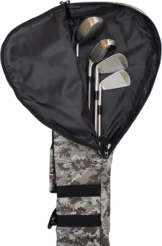 Lightweight Camouflage Sunday Golf and Gun Bag