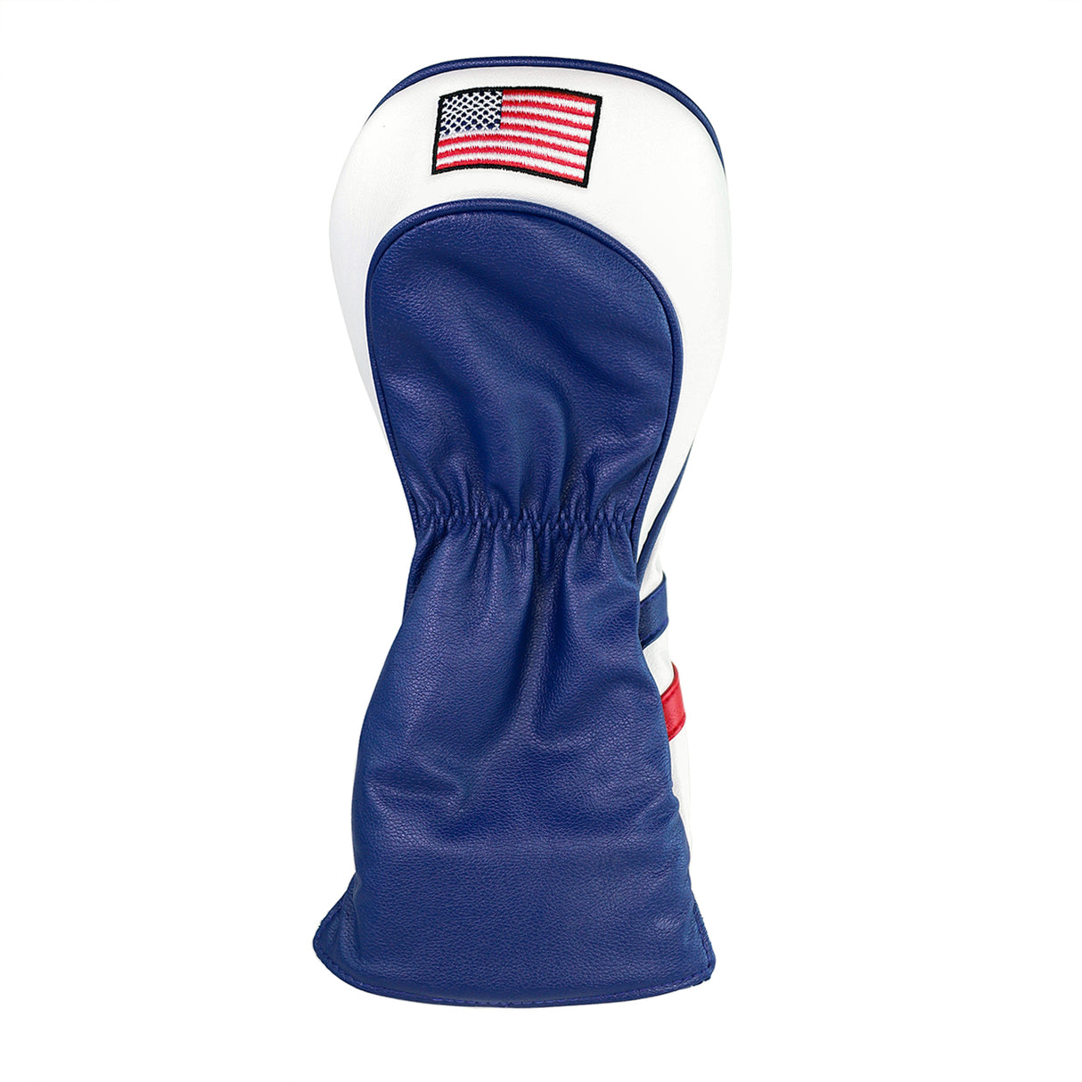 JP Lann USA Stars and Stripes Driver Fairway/Hybrid Headcover Leatherette Set 3 to 4 Pieces