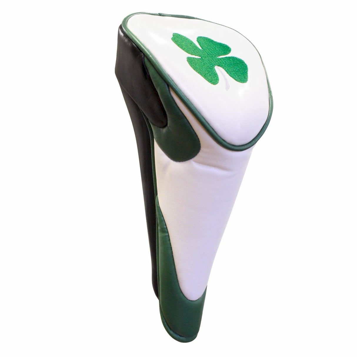 JP Lann Lucky Four Leaf Clover Shamrock Fairway OR Hybrid Golf Club Head Cover