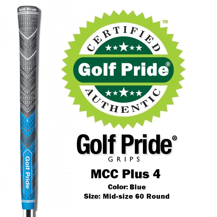 Golf Pride® MCC Plus4™ Grip Midsize - 2 Colors