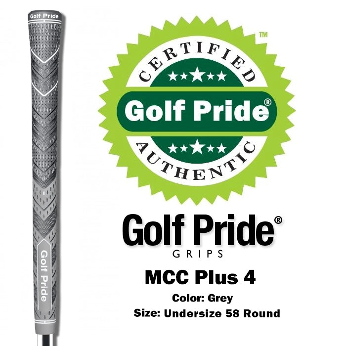 Golf Pride MCC Plus 4 STD 60 Round