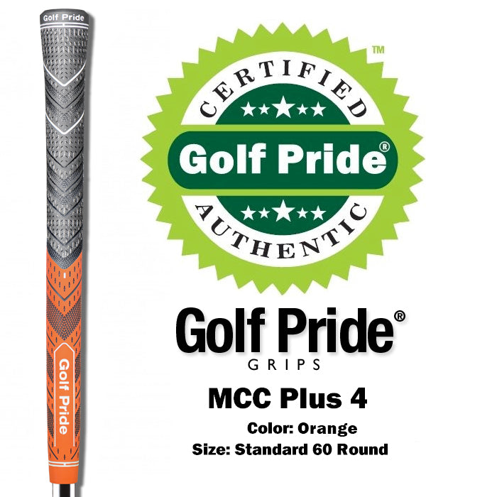 Golf Pride® MCC Plus4™ Grip Standard - 4 Colors