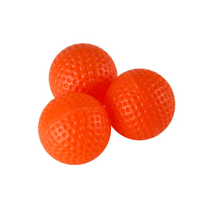 Practice Golf Balls 12-pack (Orange Hollow Style)