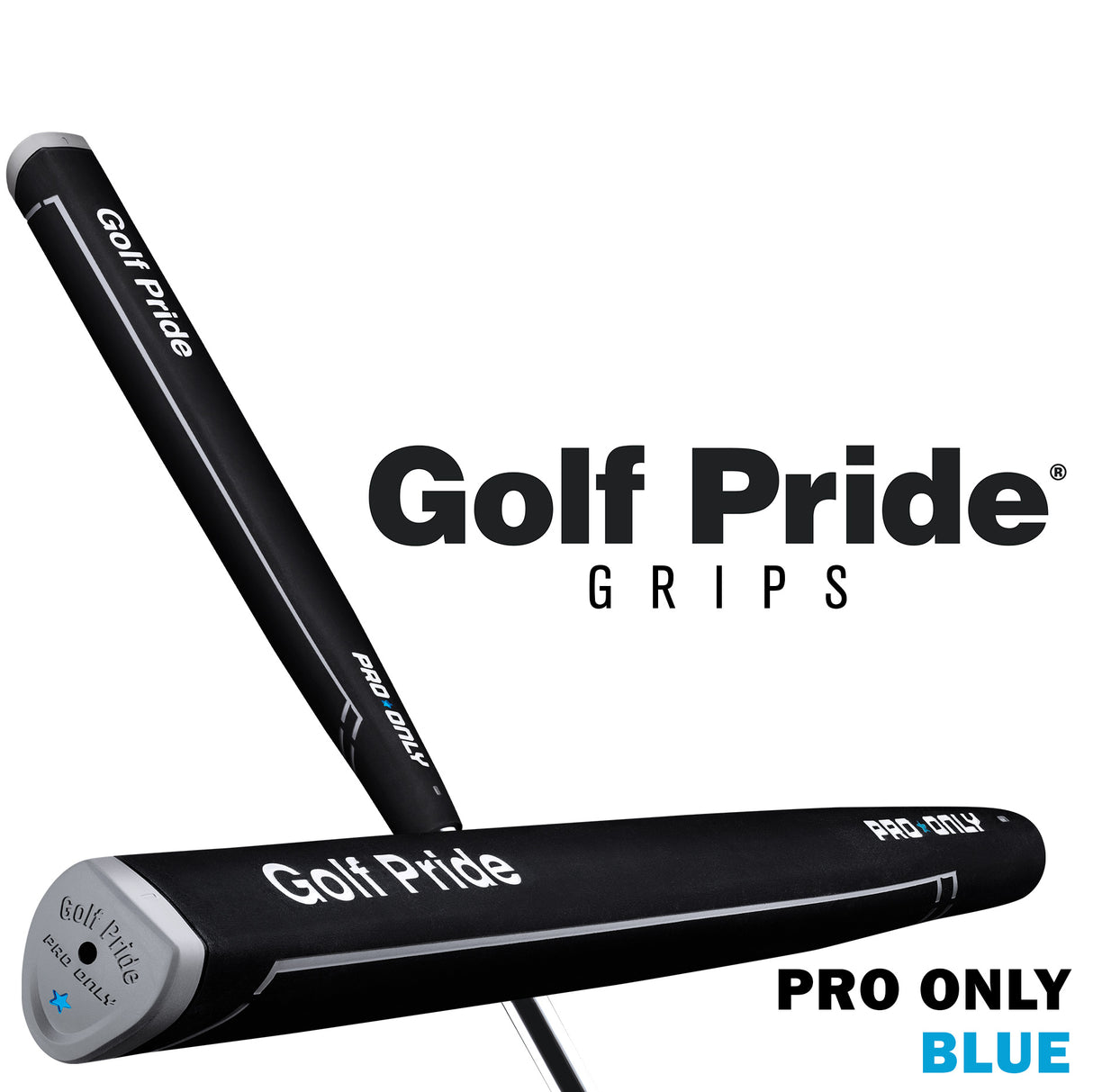 Golf Pride® PRO ONLY Putter Grip (Various Shapes/Colors Available)