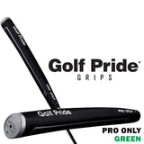 Golf Pride® PRO ONLY Putter Grip (Various Shapes/Colors Available)