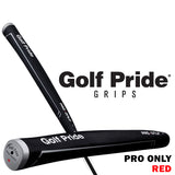 Golf Pride® PRO ONLY Putter Grip (Various Shapes/Colors Available)