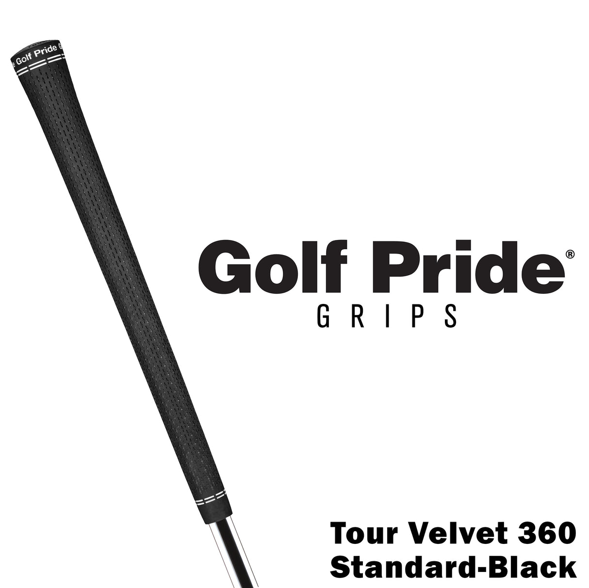 Golf Pride® Tour Velvet 360-2 sizes and 2 colors