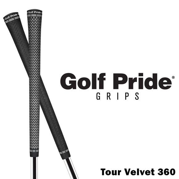 Golf Pride® Tour Velvet 360 (Multiple Colors & Sizes Available)
