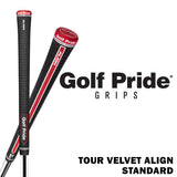 Golf Pride® Tour Velvet Align Grip STD & MID