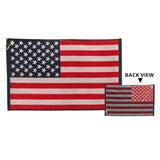 American Flag Multi-Use Sports Towel 16" x 24" - MADE IN USA!