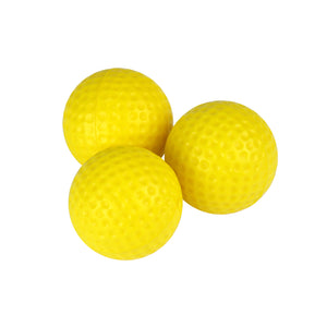 Yellow Foam Practice Golf Balls (12 count)